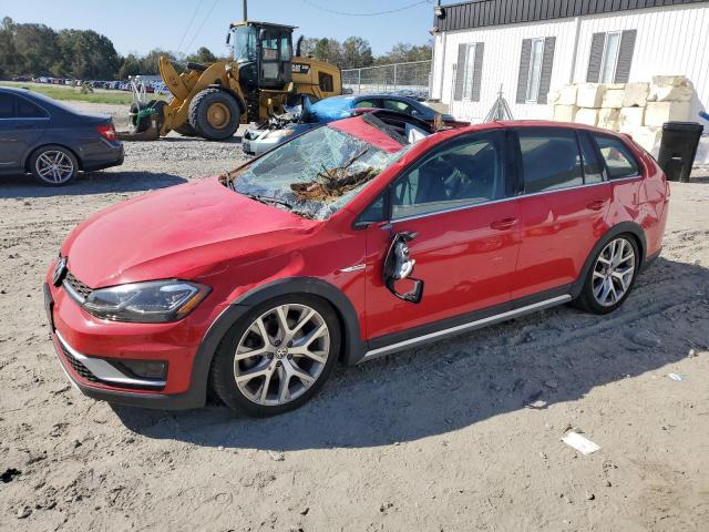  Salvage Volkswagen Golf