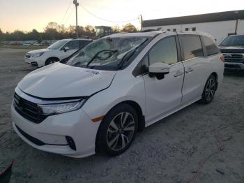  Salvage Honda Odyssey