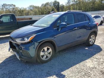  Salvage Chevrolet Trax