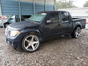  Salvage Nissan Frontier