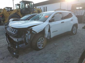  Salvage Jeep Compass