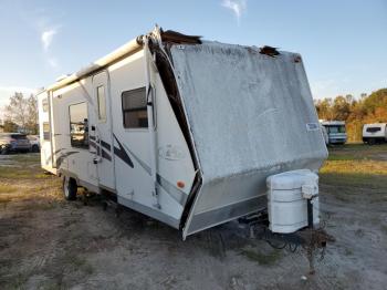  Salvage Ruft Trailer