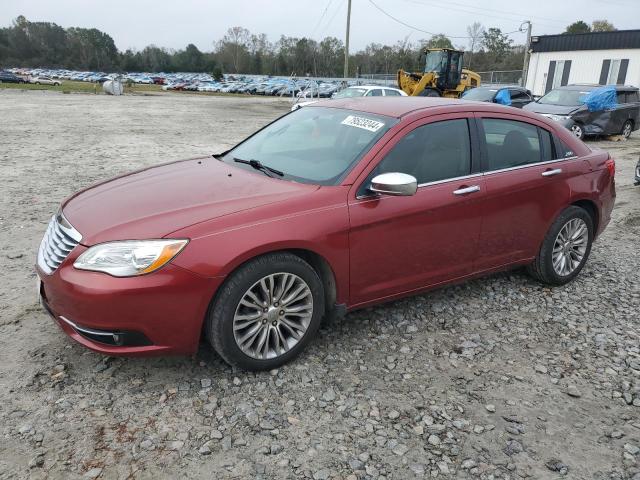  Salvage Chrysler 200