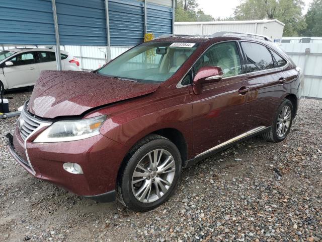  Salvage Lexus RX