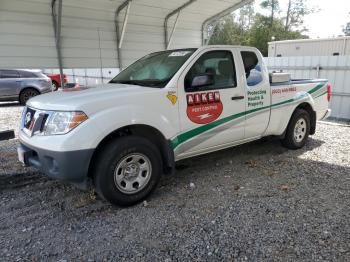  Salvage Nissan Frontier