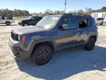  Salvage Jeep Renegade