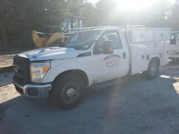  Salvage Ford F-350