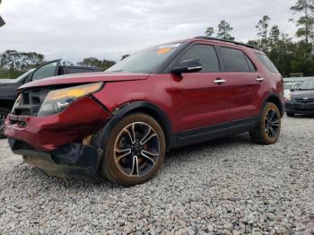  Salvage Ford Explorer