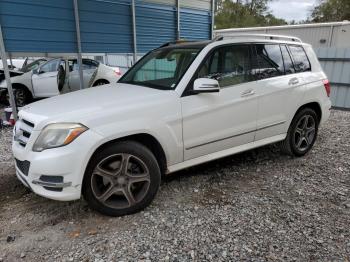  Salvage Mercedes-Benz GLK