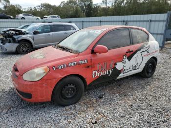  Salvage Hyundai ACCENT