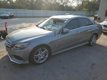  Salvage Mercedes-Benz E-Class