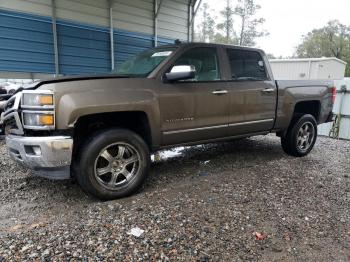  Salvage Chevrolet Silverado