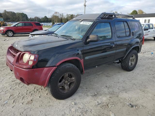  Salvage Nissan Xterra