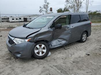  Salvage Nissan Quest