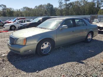  Salvage Cadillac DeVille