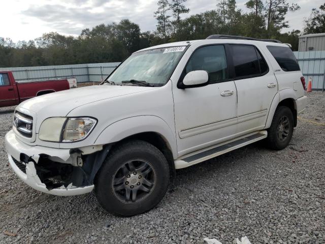  Salvage Toyota Sequoia