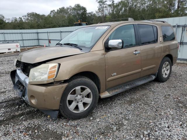  Salvage Nissan Armada