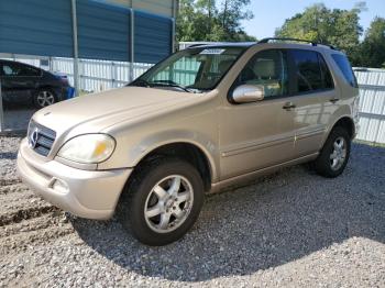  Salvage Mercedes-Benz M-Class