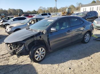  Salvage Toyota Corolla