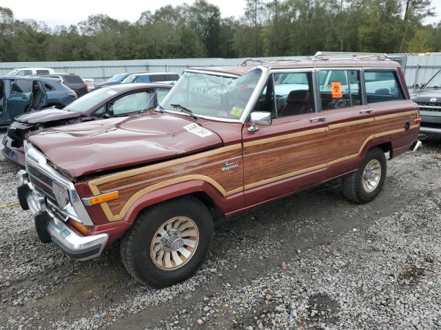  Salvage Jeep Grand Wagoneer