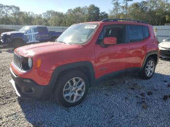  Salvage Jeep Renegade