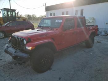  Salvage Jeep Gladiator