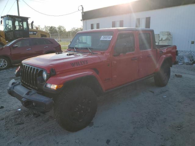  Salvage Jeep Gladiator