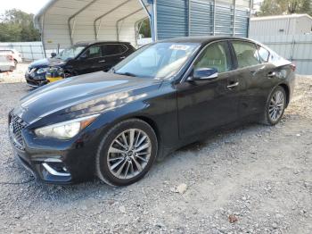  Salvage INFINITI Q50