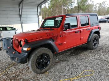  Salvage Jeep Wrangler