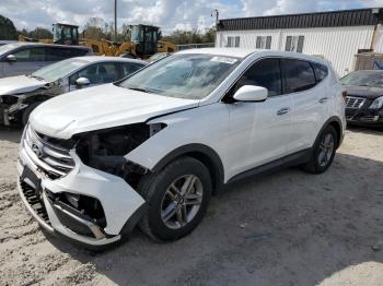  Salvage Hyundai SANTA FE