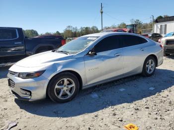  Salvage Chevrolet Malibu