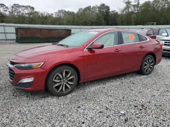  Salvage Chevrolet Malibu