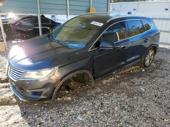  Salvage Lincoln MKZ