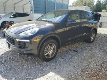  Salvage Porsche Cayenne