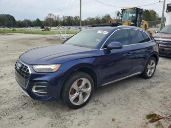  Salvage Audi Q5