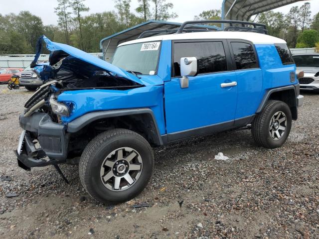  Salvage Toyota FJ Cruiser