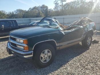  Salvage Chevrolet Tahoe