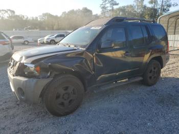  Salvage Nissan Xterra