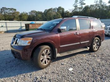  Salvage Nissan Armada