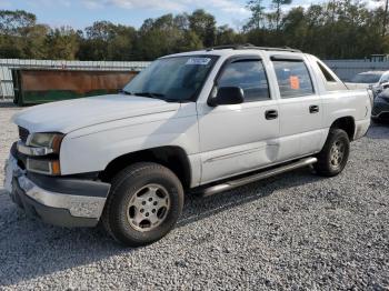  Salvage Chevrolet Avalanche