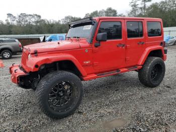  Salvage Jeep Wrangler