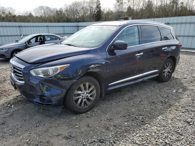  Salvage INFINITI Qx