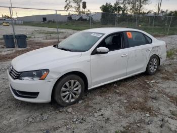  Salvage Volkswagen Passat