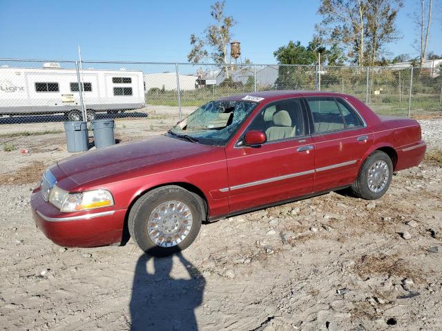  Salvage Mercury Grmarquis