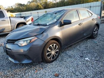  Salvage Toyota Corolla