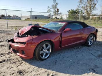  Salvage Chevrolet Camaro