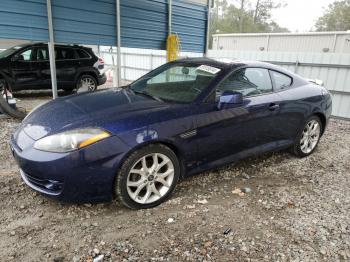  Salvage Hyundai Tiburon