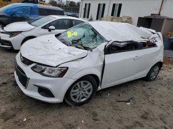  Salvage Chevrolet Sonic