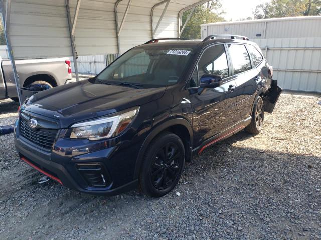  Salvage Subaru Forester