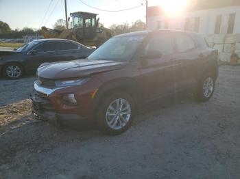  Salvage Chevrolet Trailblazer